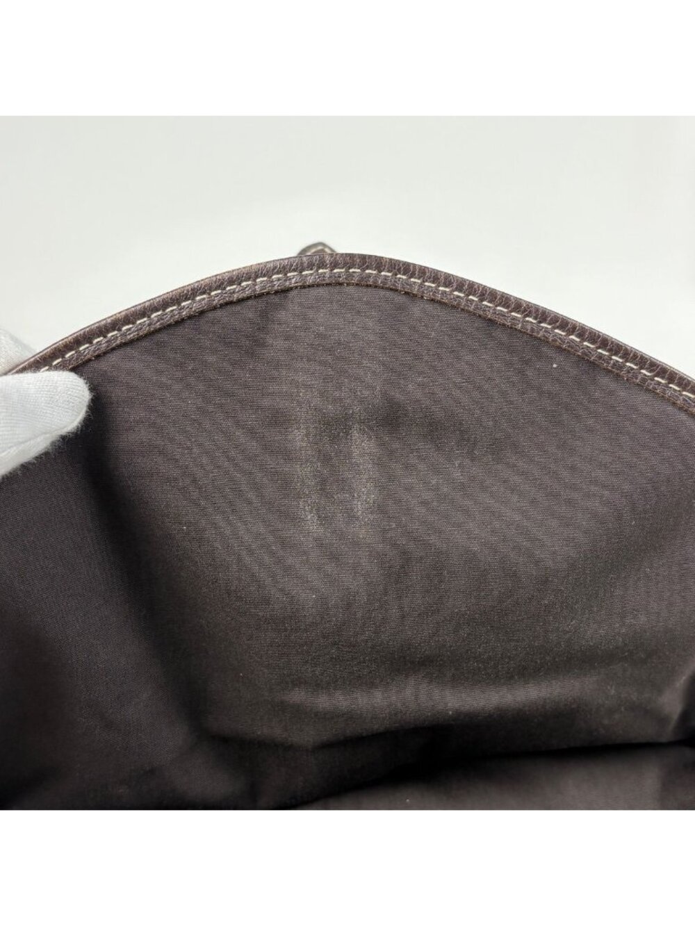 Louis Vuitton Saumur 30 Crossbody Shoulder Bag Monogram Mini Lin - Picture 7 of 8